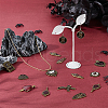 DICOSMETIC 24Pcs 12 Styles Halloween Alloy Pendants FIND-DC0006-02-5