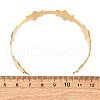 304 Stainless Steel Cuff Bangles for Women BJEW-Q045-02B-G-3