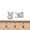 304 Stainless Steel Charms STAS-E500-06P-3