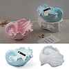 DIY Silicone Conch Shape Candle Holders Molds WG88918-01-2