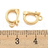 Brass Pendant Bails KK-G492-04G-3