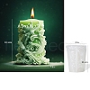 Column Candle DIY Food Grade Silicone Mold PW-WG99638-04-1