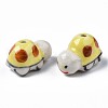 Handmade Porcelain Beads PORC-N007-002F-3