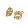 Brass Tube Bails KK-P310-02G-2