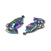 Ion Plating(IP) 304 Stainless Steel Pendants STAS-I694-18MC-3