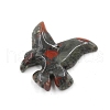 Carved Natural Bloodstone Pendants PW-WG41647-15-1
