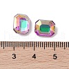 Glass Rhinestone Cabochons RGLA-L029-03A-HELA-3