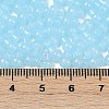Transparent Colours Glass Seed Beads SEED-R001-01P-4