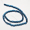 Electroplate Non-magnetic Synthetic Hematite Bead Strands G-F300-01A-05-2