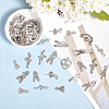 SUNNYCLUE Alloy Dancer Charm Pendants PALLOY-SC0002-64AS-4