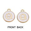 Golden Plated Alloy Charms ENAM-SZ0001-25A-Q-2