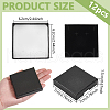 Lichee Textured Cardboard Jewelry Boxes CON-WH0089-100-2