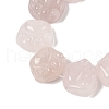 Natural Rose Quartz Beads Strands G-M108-A04-01-2