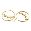 304 Stainless Steel Huggie Hoop Earrings EJEW-P282-01E-G-2