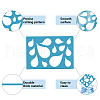 Acrylic Earring Handwork Template DIY-WH0359-066-4