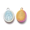 Ion Plating(IP) 304 Stainless Steel Charms STAS-M228-R01-M-2