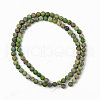 Natural American Turquoise Beads Strands G-S369-001A-A06-2