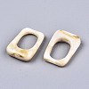 Opaque Resin Pendants RESI-T048-01-A02-2