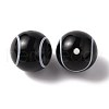 Sport Theme Opaque Resin Beads RESI-TAC0016-04A-1