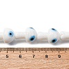 Handmade Evil Eye Lampwork Beads Strands LAMP-S069-01A-4