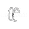 Alloy Cuff Earrings WGD4BC9-01-2