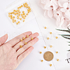 CHGCRAFT Brass Hollow Beads KK-CA0001-66G-3