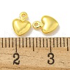 Rack Plating Brass Charms KKB-L075-013G-03-3