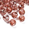 Transparent Resin with Paillette Beads RESI-G110-02B-1