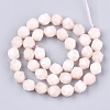 Natural Pink Morganite Beads Strands G-T108-28C-2
