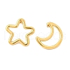 304 Stainless Steel Stud Earrings EJEW-B140-05G-4