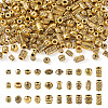300Pcs 30 Style Tibetan Style Alloy Beads TIBEB-TA0001-26-12
