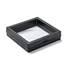 Square Transparent PE Thin Film Suspension Jewelry Display Box X1-CON-D009-01A-03-2