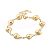 304 Stainless Steel Link Chain Bracelets for Women BJEW-U021-08G-02-5
