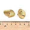 304 Stainless Steel Stud Earrings EJEW-Q040-02B-G-3