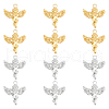 Unicraftale 12Pcs 2 Colors 201 Stainless Steel Pendants STAS-UN0060-78-1