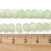 Crackle Glass Beads Strands X1-GLAA-U001-6mm-09-4