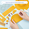 DIY Imitation Leather Bear Shaped Crossbody Bag Kits DIY-WH0043-65A-3