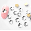 Flat Back Glass Rhinestone Cabochons MRMJ-T009-049F-1