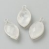 Natural Quartz Crystal Pendants G-B009-01P-I-1