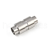 304 Stainless Steel Magnetic Clasps STAS-C127-17P-1