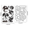 Globleland 1Pc Carbon Steel Cutting Dies Stencils DIY-GL0004-100E-6
