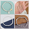   30Pcs 925 Sterling Silver Bead STER-PH0001-79-6