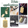 Unicraftale 15Pcs 3 Colors 304 Stainless Steel Pendants STAS-UN0061-20-6