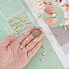 Beebeecraft 50Pcs Brass Beads KK-BBC0016-46-3