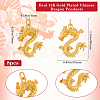 Beebeecraft 8Pcs Barss Pendants KK-BBC0014-49-2