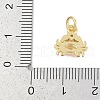 Rack Plating Brass Pendants KK-Q028-26G-3