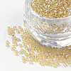 12/0 Grade A Round Glass Seed Beads SEED-Q007-F33-1