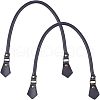 Cowhide Leather Cord Bag Handles FIND-WH0046-02C-1