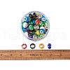 Glow In The Dark Handmade Luminous Style Lampwork Large Hole European Beads LPDL-BT0001-01-8