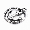 316 Surgical Stainless Steel Pendants STAS-G153-84AS-2